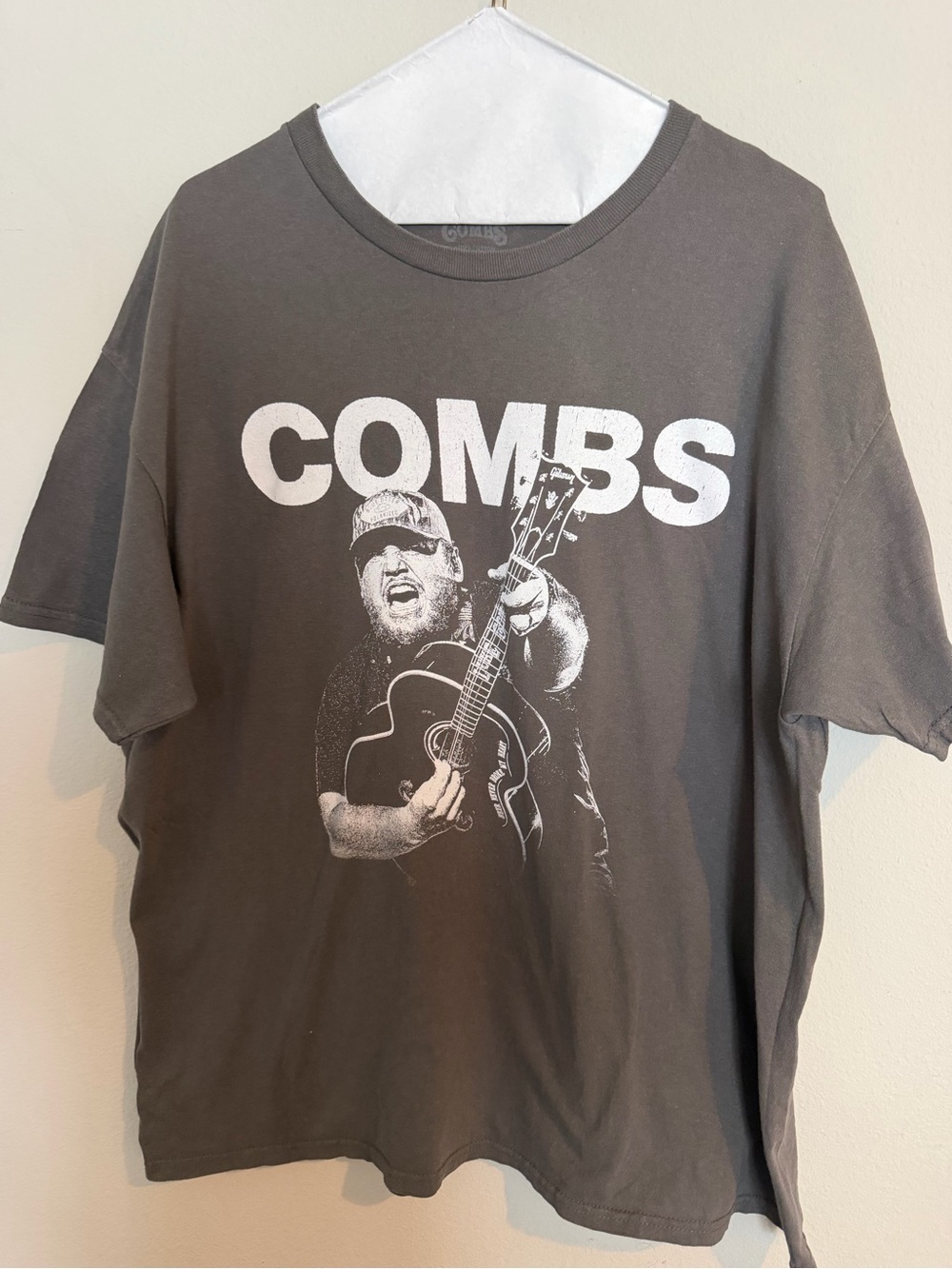 Graphic Short Sleeve Tee - Charcoal